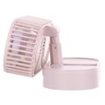 thumbnail image 3 of SAYFUT Dual Fan Portable Rechargeable Handy Fan Pocket Mini Air Cooler USB foldable, 3 of 5