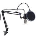 thumbnail image 1 of BM800 Professional Suspension Microphone Kit Studio Live Stream Broadcasting Recording Condenser Microphone Set, 1 of 7
