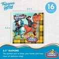thumbnail image 4 of Dino Ranch Party Supplies Dinnerware Starter Set for 16 Guests, 4 of 9