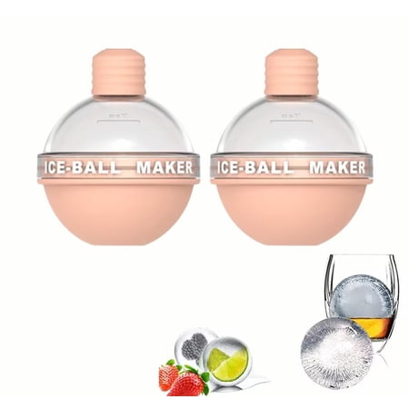 2 Pack Ice Ball Mould Silicone Ice Hockey M… product image