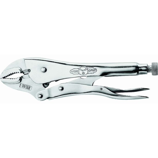 Pinzas IRWIN VISE-GRIP de 10 pulgadas con cierre curvo