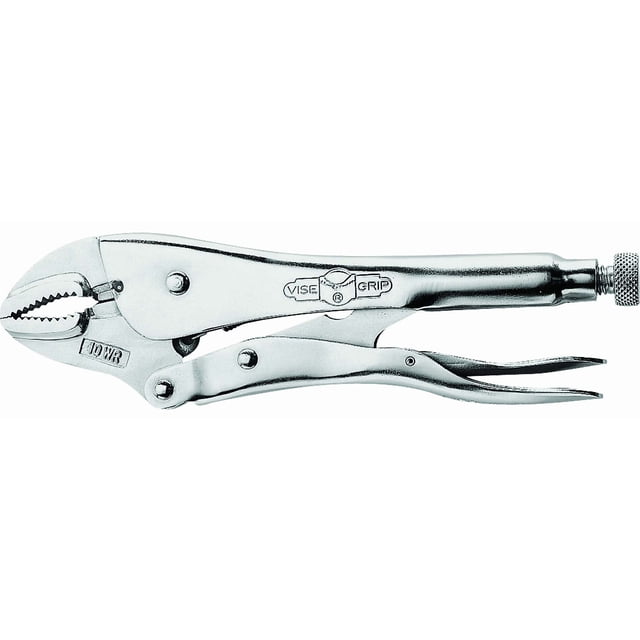 Pinzas IRWIN VISE-GRIP de 10 pulgadas con cierre curvo