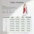 thumbnail image 7 of Sxiwei Womens Greek Toga Costume Grecian Toga Dress Roman Empress Costume Ancient Rome Dress Champagne XXL, 7 of 7