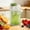 Portable Cold Brew Maker Under $5 a2, variant on Usloyux Cold Brew Bottle Fruit Tea Maker, Sealed Cold Brew Pot Portable Coffee Tea Infuser, Iced Tea Brewing Pitcher for Home Office Kitchen Fridge Countertop