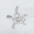 thumbnail image 6 of Beautiful Hawaiian Sea Turtle Plumeria Necklace and Earring, Sterling Silver Turtle Plumeria CZ Pendant, N6141S Birthday Valentine Mom Gift, 6 of 10