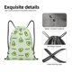 thumbnail image 4 of Fotbe Green Avocado Bolsa Mochila con Cordón Estampada, Bolsa de Gimnasio Deportiva, Bolsa Cinch, Bolsa con Cordón para Hombres y Mujeres-Medium, 4 of 6