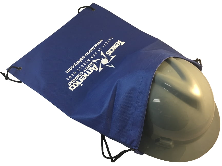 MSA V-Guard with Staz On Suspensions - Full Brim Hard Hats and Safety Tote - Gray