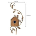 Window Squirrel Nesting Material Large Birdhouse with Pole Big Kits for