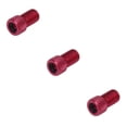 thumbnail image 3 of Soidarity Adaptador de válvula de 5 piezas Conveniente para llevar Instalación práctica Colores surtidos Presta Cap Tube Pump Tool Presta a Schrader Red Rojo 3piezas Soidarity CBP191380, 3 of 6