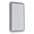 thumbnail image 6 of GEN GEN15PWH 15P Foam Meat Tray, White - Case of 200, 6 of 6