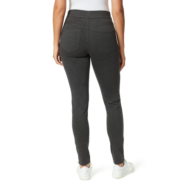 Gloria Vanderbilt Women's Avery Ponte Pants, Regular and Short Inseams 