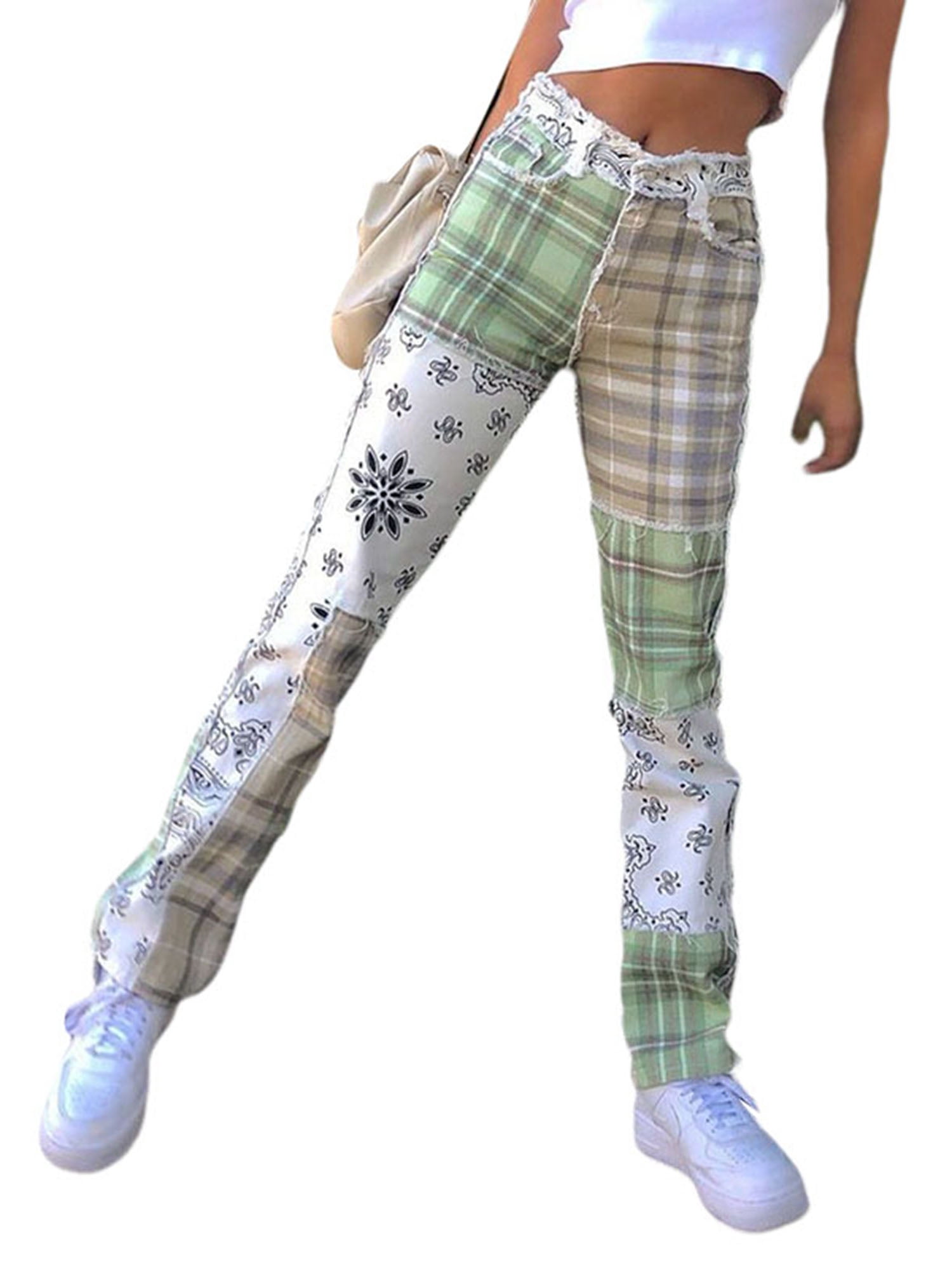 Y2k Pencil Denim Pants 