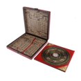 thumbnail image 1 of Herramienta Clásica De Feng Shui Luo Brújula Antigua Trae Buena Coleccionables, Diámetro De : 8.26 Pulgadas Yotijar Brújula profesional, 1 of 7