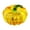 Yellow, variant on Yellow Yellow Glass Pumpkin With Decorative Stem For Holiday And Party Use