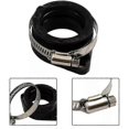 thumbnail image 4 of 36mm 40mm Carburetor Adapter Flange Interface Rubber Intake Manifold Boots Fit, 4 of 5