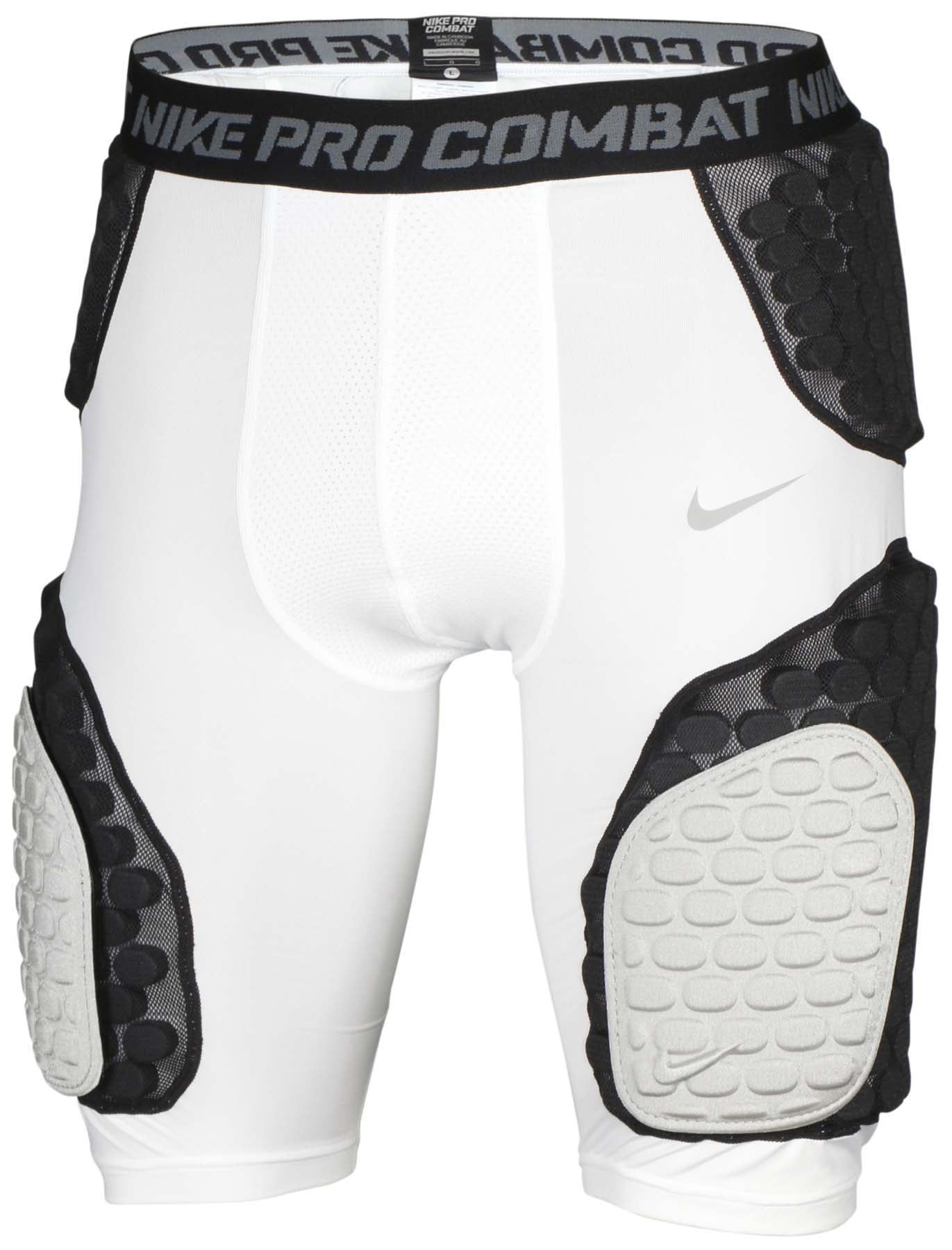 nike pro combat hyperstrong padded compression shorts basketball