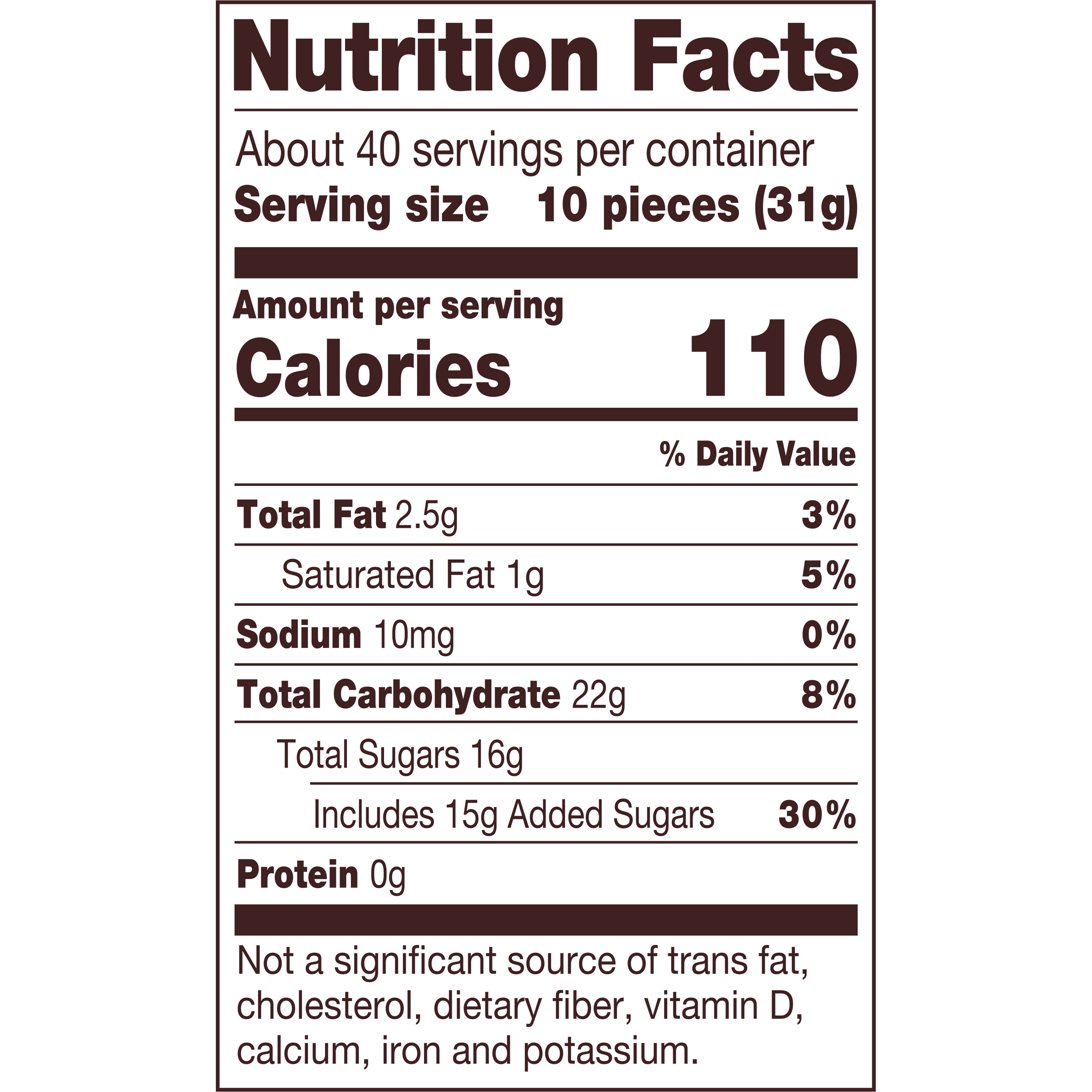 Tootsie Roll, Midgees Chocolate Candy, 43.1 oz (400 Pieces), Peanut Free, Gluten Free, Contains Milk and Soy.