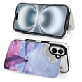 thumbnail image 4 of Compatible with iPhone 11 12 13 mini 14 15 16 Pro Max Plus Wallet Case with Card Holder, PU Leather Kickstand Card Slots Case ( Game Valley, iPhone 16), 4 of 7