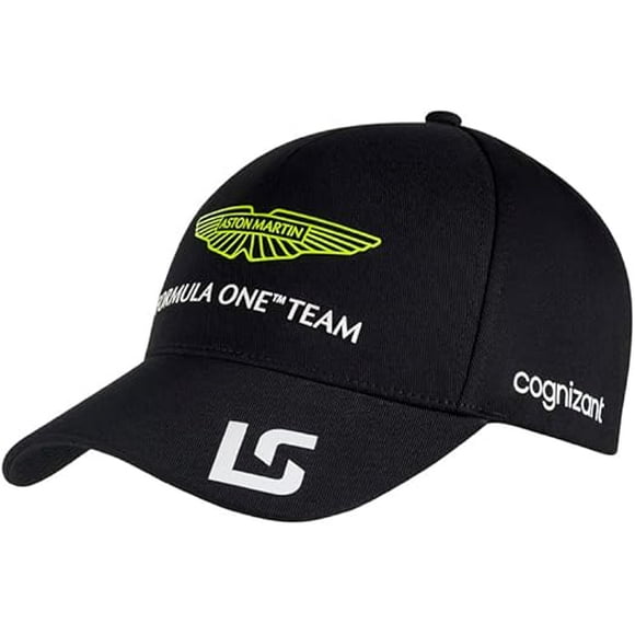 Aston Martin F1 Team Unisex Driver Lance Stroll Black Hat