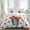 White, variant on Red Tulip Flowers Set of 4 Bedding Quilt Covers, Spring Floral Vintage Drum Country Yellow 4-Piece Bed Sheet Set with Extra Soft Bed Sheets Quilt Cover Pillowcase, Twin