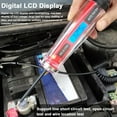 thumbnail image 4 of Electrical Test Pen Bipolar Automotive Wiring Tester Digital LCD Automobile Power Tester 3-72V Car Power Tester Automotive Wiring Repairing and Testing Tools, 4 of 5