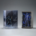 thumbnail image 1 of New MK43 Steel Iron Man Action Figure Model Gift Box Authentic Marvel Comics Character Metal Painted Model For Motorcycle Fans, 1 of 5