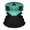 Green, variant on New Face Scarf Windproof Cycling Caps Motorcycle Helmet Bandana Ski Mask Skull Men Balaclava WHITE