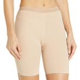 thumbnail image 2 of Womens Invisibly Smooth Slip Short Panty, 3XL, Vass Latte, 2 of 2