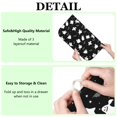 thumbnail image 6 of Spooky Halloween Ghosts Pattern Dish Drying Mat for Kitchen 1 Pack, Ultra Absorbent Microfiber Dishes Drainer Mats,16x18in(41x46cm), 6 of 6