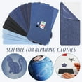 thumbnail image 6 of TOYMYTOY  Cotton Iron on Patches, Assorted Colors, Easy to Apply, Holes Repair, 15Pcs, 6 of 6