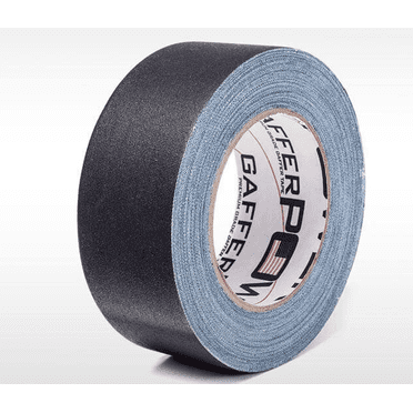 25/50mm 10m Gaffer Tape No Residue Non-Reflective Tear Book Repair Bookbinding Tape Matte Gaff Stage Cloth Tape For Photography I.988396130