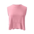 thumbnail image 4 of WULMLEO People Free Inspired Clothes Women's Workout Back Open Tops Dup Es Tank Top Movement Womens Athletic Shirts Gym Pink M, 4 of 7