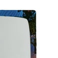 thumbnail image 2 of Ambesonne Colorful Fitted Sheet, Middle Age Building, Twin Size, Multicolor, 2 of 2