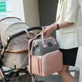 thumbnail image 4 of Diaper Bag Backpack, Tntants 6 in 1 Large Diaper Baby Bag with Changing Station for Boys Girl, Waterproof Baby Diaper Bags for Travel with Insulated Milk Bottle Pocket, 4 of 8