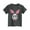 Gray, variant on ZOYOEN Girls Easter T Shirts Rabbit Print- Soft Crewneck Short Sleeve Cute Kids Clothes Black Size 2-14 T