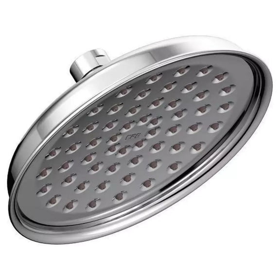 MOEN Cleveland Faucet Group 47401GR Single Wall Mount Shower Head in Chrome