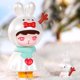 thumbnail image 1 of Caja ciega aleatoria de la serie de invierno de conejito POP MART 2025, juguetes de anime kawaii, caja misteriosa sorpresa, regalo para niñas, 1 of 5