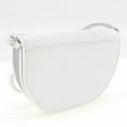 thumbnail image 3 of Pre-Owned BURBERRY Burberry Olympia Mini Shoulder Bag Leather White Women's (Good), 3 of 9