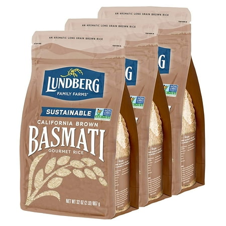 Lundberg Family Farms Brown Basmati Rice - 6 ct
