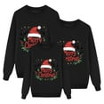 thumbnail image 2 of RXMEKW Chandail de Noël pour Enfants à Manches Longues Col Rond avec Imprimé de Vacances chandail en Molleton Chaud pour Garçons et Filles Jeu Décontracté Ou Réunion de Famille, 2 of 3