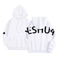 thumbnail image 6 of Oversize Letter Print Hoodie Sweatshirts Long Sleeve Drop Shoulder Loose Pullover Shirts With Pocket Y2K Streetwear Fall Clothes, 6 of 7