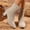 Beige, variant on YOUYEDIAN Boots for Women Fall Winter Vintage Pointed Toe Casual Ankle Booties Block Heel Fashion Comfy Warm Shoes