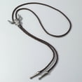 thumbnail image 4 of Apooke Western Vintage Bolo Tie Cowboy Tie Longhorn Bull Bolo Tie NativesAmerican Bolo Tie for Men Cowboy Necktie Western Bolo, 4 of 15