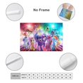 thumbnail image 2 of My Lit-tle Pony Canvas Wall Art Painting Artwork Picutures Wall Decor for Home Decorations Wall Decor Posters, 2 of 8