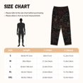 thumbnail image 4 of Lsque The Binding of Isaac Print Women's Pajama Pants, Lounge Pant - Comfortable Home Wear,Elastic Waistband, Stylish Design-Large, 4 of 9