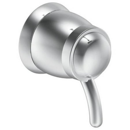 Moen TS3200 Single Handle Volume Control Trim and Metal Lever Handle less Valve, Available in Various Colors