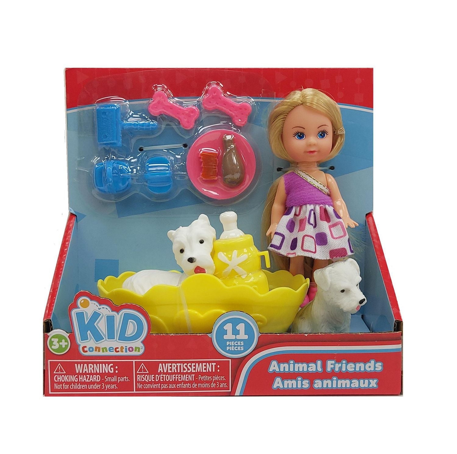Kid Connection Animal Friends Play Set