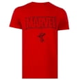 thumbnail image 1 of Spider-Man Mens Web Logo T-Shirt, 1 of 4