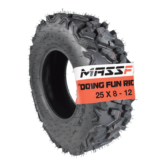 MASSFX 25x8-12 Front Off-Road Tire ATV, UTV or SXS Tire