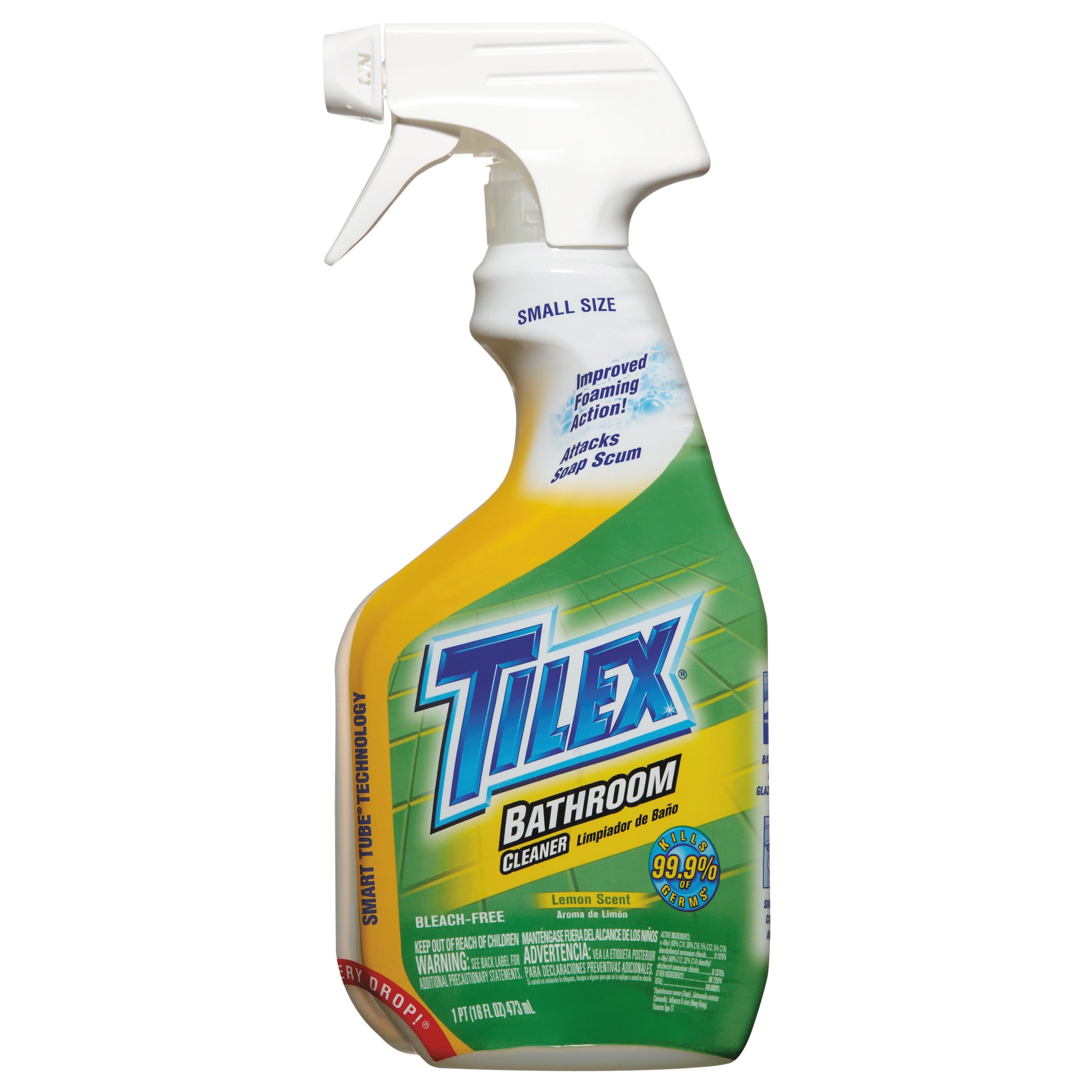 Tilex Lemon Scent Bathroom Cleaner, 16 fl oz